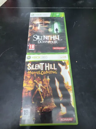 XBOX 360 Silent Hill Downpour y Homecoming