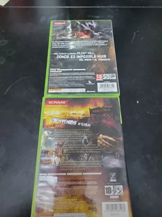 XBOX 360 Silent Hill Downpour y Homecoming