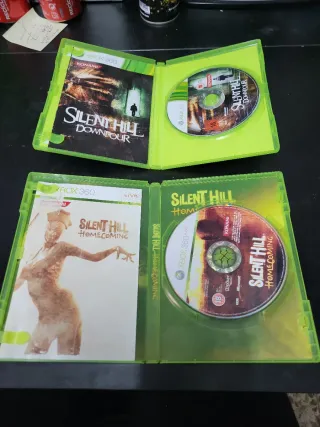 XBOX 360 Silent Hill Downpour y Homecoming