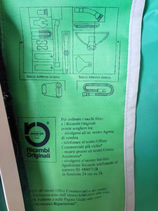 Accessori originali aspirapolvere Folletto Vorwerk