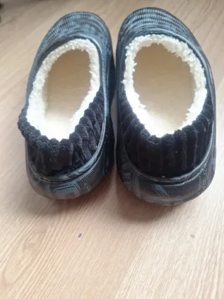 Zapatillas de estar por casa forradas