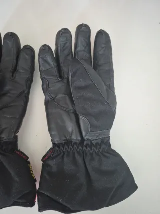 Guantes de esquí Levior Rojo/Negro Talla 9 Goretex