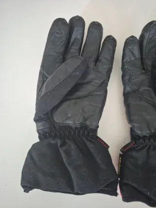 Guantes de esquí Levior Rojo/Negro Talla 9 Goretex