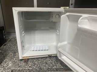 Mini nevera LG con congelador