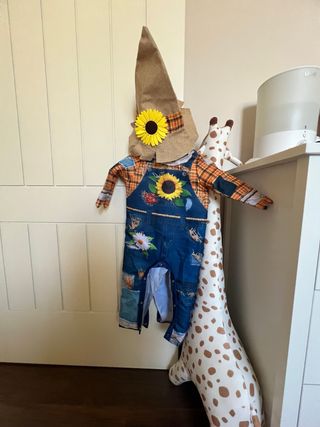 Disfraz espantapájaros 6/9 meses