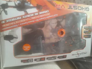 Dron Ghos VR Negro/Naranja