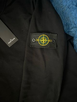 Sudadera Stone Island Negra