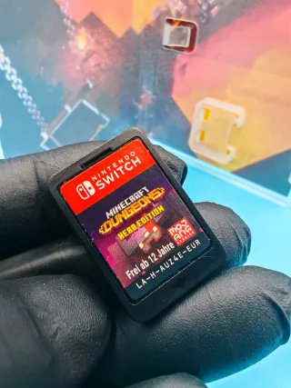 Minecraft Dungeons Hero Edition Switch