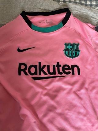 Camiseta FC Barcelona 2018/19 Rosa Nike