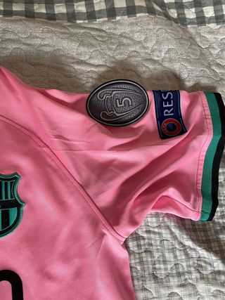 Camiseta FC Barcelona 2018/19 Rosa Nike