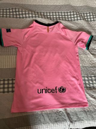 Camiseta FC Barcelona 2018/19 Rosa Nike