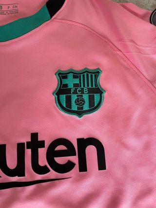 Camiseta FC Barcelona 2018/19 Rosa Nike