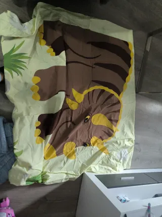 Funda Nórdica Dinosaurio Infantil