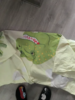 Funda Nórdica Dinosaurio Infantil