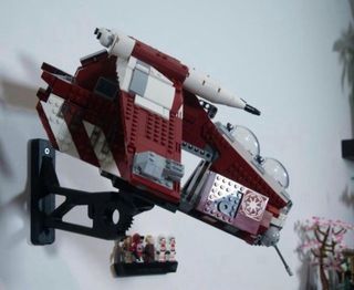Supporto da parete Lego Coruscant