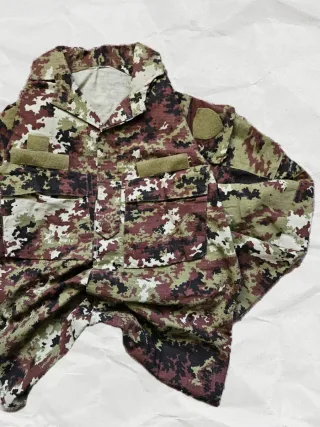 Giacca militare mimetica vintage anni 90 L xl