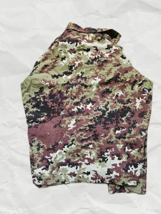 Giacca militare mimetica vintage anni 90 L xl