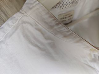 Camisa blanca hombre Sfera talla L cuello mao