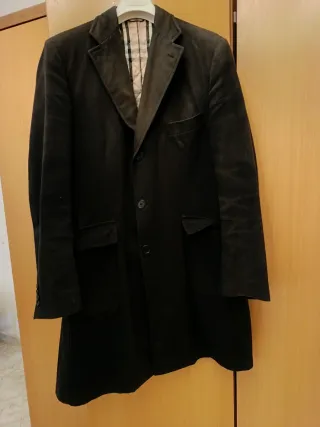 Cappotto Burberry Uomo Taglia L Nero