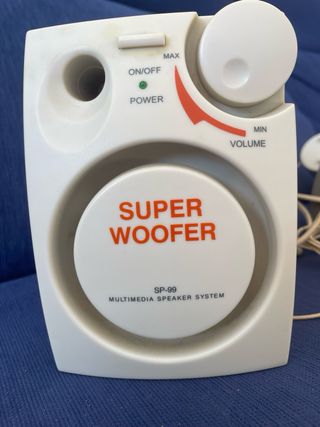 Altavoces Multimedia SP-99 Super Woofer