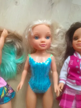 Lote 6 Muñecas Nancy