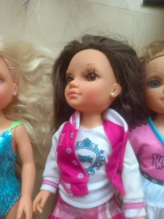 Lote 6 Muñecas Nancy