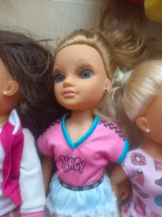 Lote 6 Muñecas Nancy