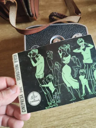 Cinepresa Bolex Paillard anni '50