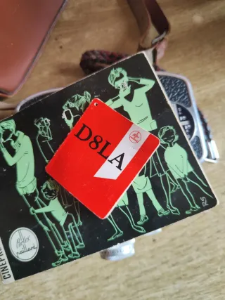 Cinepresa Bolex Paillard anni '50