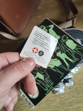 Cinepresa Bolex Paillard anni '50