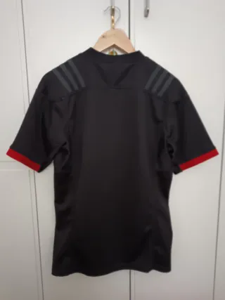 Camiseta Rugby All Blacks Adidas Talla M. Sin uso