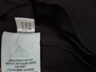 Camiseta Rugby All Blacks Adidas Talla M. Sin uso