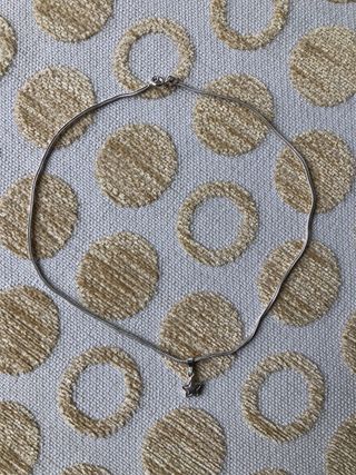 Colgante estrella plata