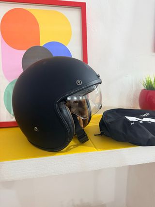 Casco MT Le Mans 2 Negro Nuevo