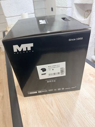 Casco MT Le Mans 2 Negro Nuevo