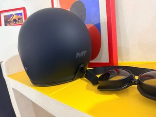 Casco MT Le Mans 2 Negro Nuevo