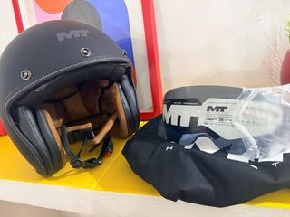 Casco MT Le Mans 2 Negro Nuevo