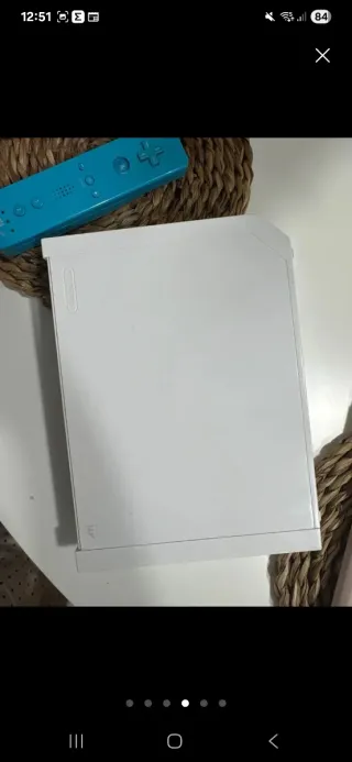 Consola Wii + 2 Mandos + 2 Juegos