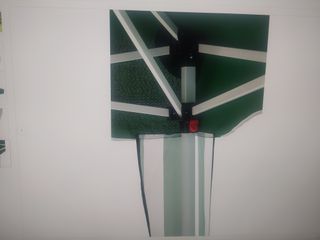 CARPAS PLEGABLES VERDES 3x3 NUEVAS