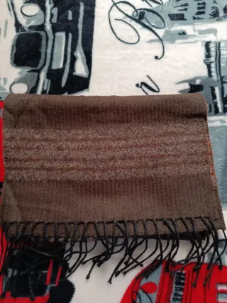 Bufanda Gufada Marrón