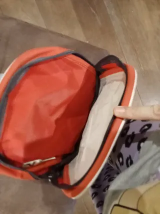 Zaino piccolo Avengers - Rosso/Grigio