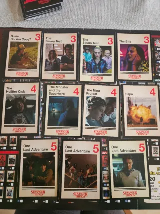 Card Panini Stranger Things Momenti Epici s.3-4-5