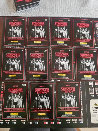 Card Panini Stranger Things Momenti Epici s.3-4-5