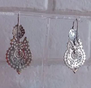 Pendientes tradicionales de Portugal.