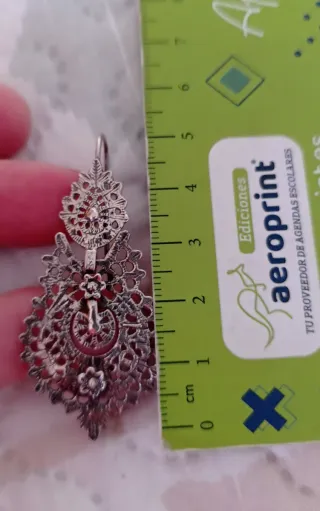 Pendientes tradicionales de Portugal.