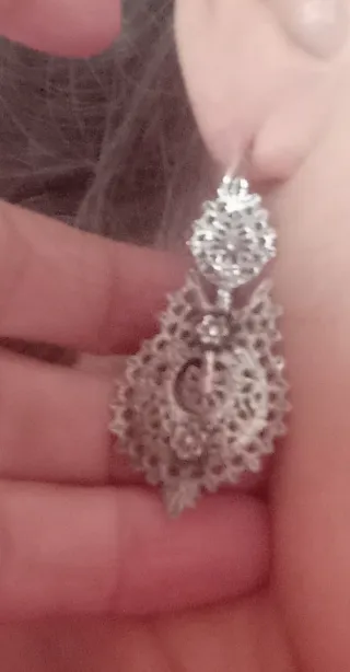Pendientes tradicionales de Portugal.