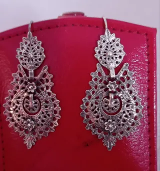 Pendientes tradicionales de Portugal.