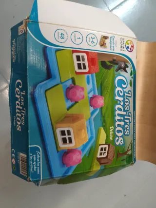 Juego de mesa infantil de 3 a 6 años