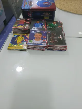 Lote cromos Adrenalyn Euro 2016 Panini