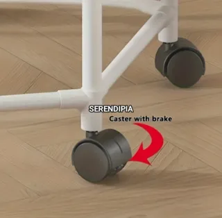 2 PERCHEROS HEXAGONALES ORGANIZADORES GIRATORIOS.